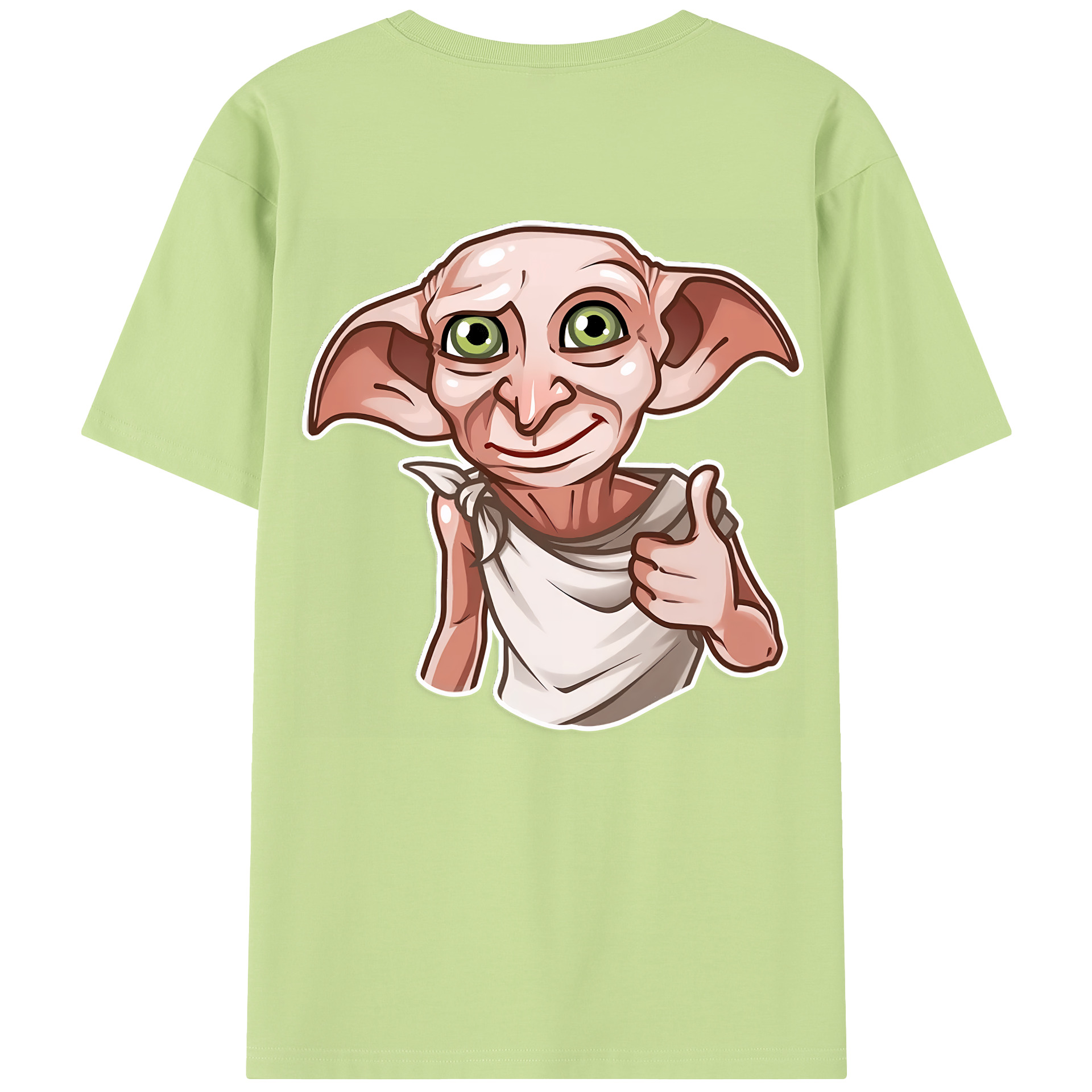 （画像用） Harry Potter ハリー・ポッターシリーズ 綿100％半袖Tシャツ（背面プリント）
